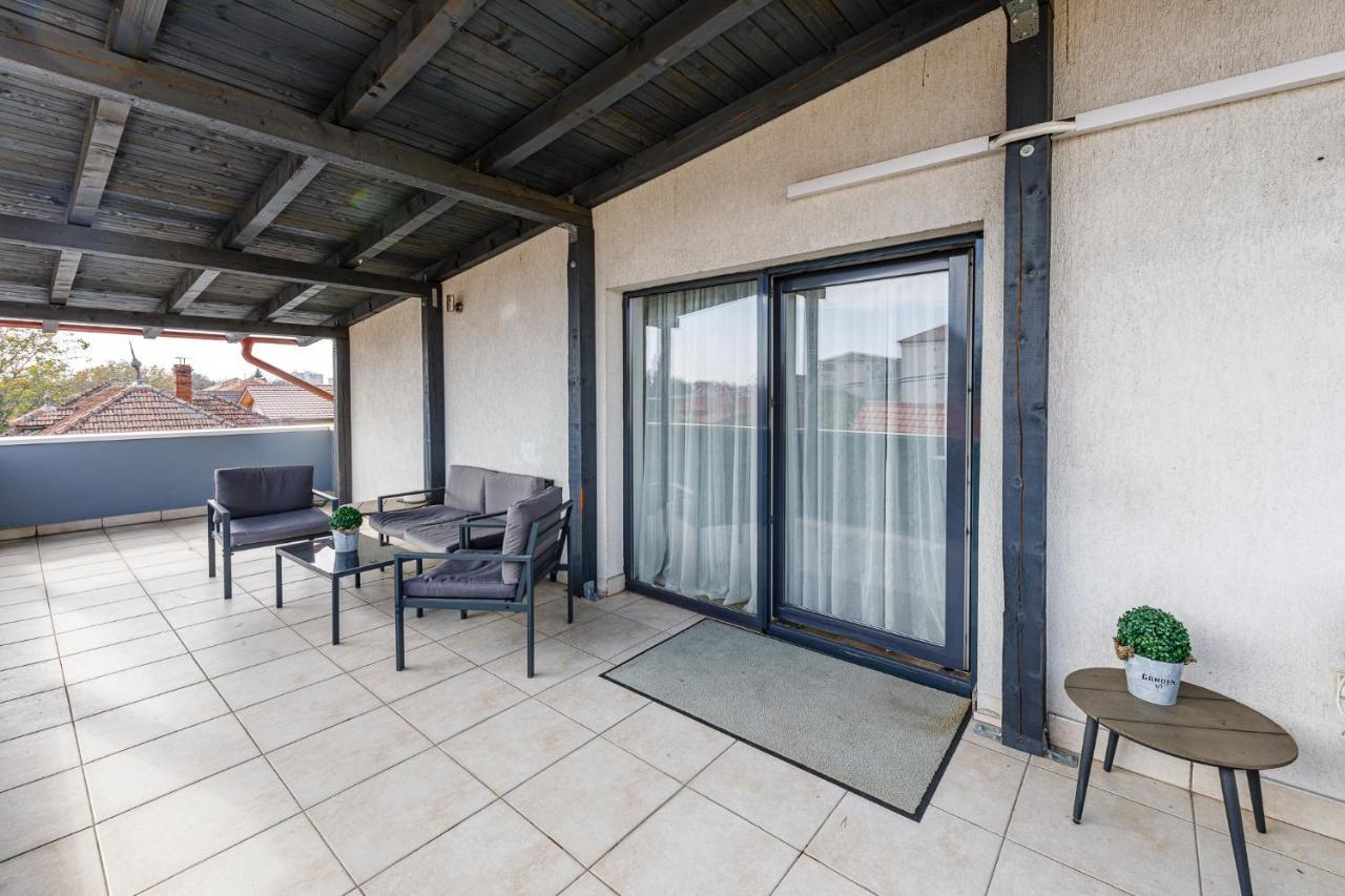 Apartament De Lux Cu Terasa Apartment Timisoara Luaran gambar